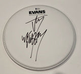 Jay Weinberg Signed Autographed 10" Drumhead Evans Slipknot Beckett BAS COA