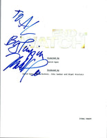 Michael Pena Signed Autographed END OF WATCH Movie Script COA VD