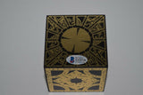 Clive Barker Signed Hellraiser Lament Configuration Puzzle Box Proof Beckett COA