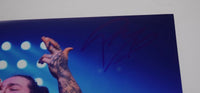 Post Malone Signed Autograph 11x14 Photo Beerbongs & Bentley's Beckett BAS COA