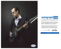 Joe Bonamassa Signed Autographed 8x10 Photo Blues Rock Guitarist COA ACOA