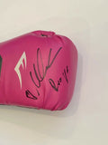 Florian Munteanu Signed Autograph Boxing Glove CREED II 2 Drago Jr Rocky PSA COA