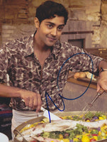 Manish Dayal Signed Autographed 8x10 Photo The Hundred-Foot Journey COA VD