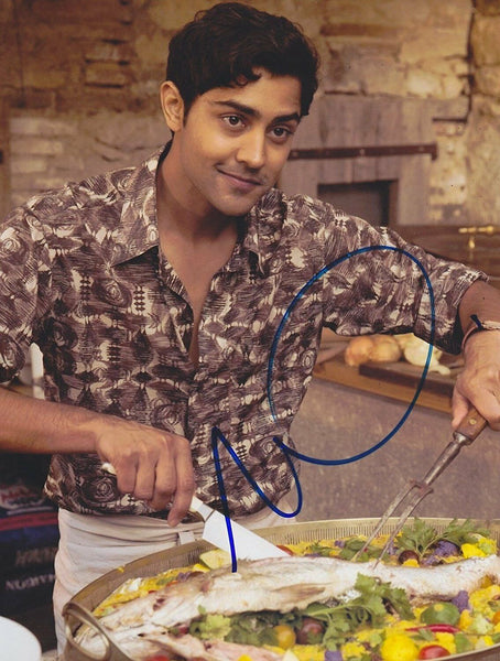 Manish Dayal Signed Autographed 8x10 Photo The Hundred-Foot Journey COA VD