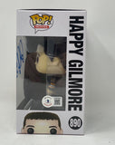 Adam Sandler Signed Autographed Funko Pop Happy Gilmore #890 Figure Beckett COA