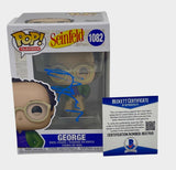 Jason Alexander Signed Autographed George Funko Pop Figure Seinfeld Beckett COA