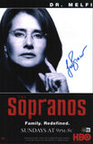 Lorraine Bracco Signed Autographed 11x17 Photo The Sopranos Dr Melfi Beckett COA