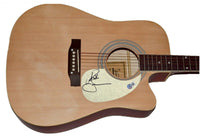 Richie Sambora Bon Jovi Signed Autographed Acoustic Guitar Beckett COA