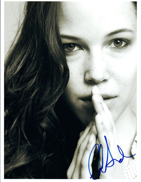 Caroline Ford Signed Autographed 8x10 Photo Once Upon A Time Sexy Model COA VD