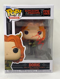 Sophia Lillis Signed Funko Pop Dungeons & Dragons Doric Autograph Beckett COA