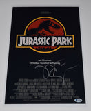 Jeff Goldblum Signed Autographed Jurassic Park 11x17 Movie Poster Beckett COA