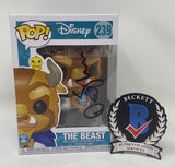 Dan Stevens Signed Autographed Funko Pop Beauty and The Beast #239 Beckett COA