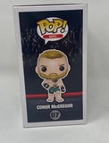 Conor McGregor Signed Autographed Funko Pop Figure 07 UFC MMA Beckett COA