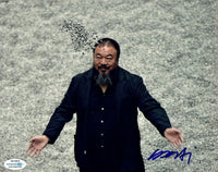 Ai Weiwei Signed Autographed 8x10 Photo Contemporary Artist ACOA COA