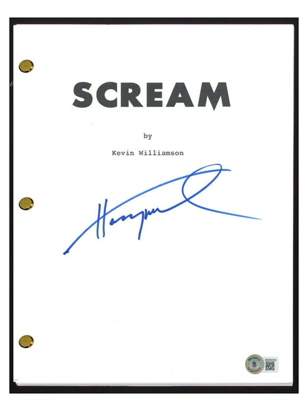 Henry Winkler Signed Autograph Scream Movie Script Screenplay Horror B ...