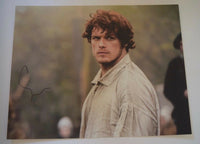 Sam Heughan Signed Autographed 11x14 Photo OUTLANDER COA VD