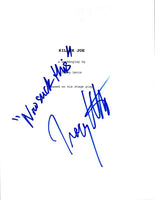 Tracy Letts Signed Autographed KILLER JOE Full Movie Script w/ Quote COA VD