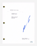 John Travolta Signed Autographed Saturday Night Fever Script Screenplay ACOA COA