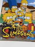 James L Brooks Signed The Simpsons Poster 12x18 Photo Autograph Beckett COA