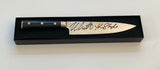 Nick Castle Signed Autographed 8" Chef Knife Halloween Michael Myers Beckett COA