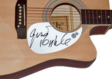 Gavin Rossdale Bush Signed Autographed Acoustic Guitar Beckett COA