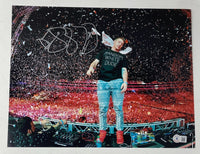 Diplo Signed Autographed 11x14 Photo EDM DJ Jack U Major Lazer Beckett COA