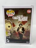 Andrew Bryniarski Signed Funko Pop Leatherface Texas Chainsaw Massacre BAS COA
