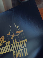 Al Pacino Signed Autographed The Godfather Part II 2 11x17 Movie Poster ACOA COA