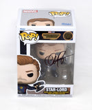 Chris Pratt Signed Funko Pop Star-Lord Guardians of The Galaxy Autograph BAS COA