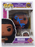 Auliʻi Cravalho Signed Funko Pop Moana 1162 Disney Princess Autograph BAS COA