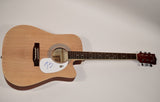 Austin Butler Signed Full Size Acoustic Guitar Elvis Presley Movie Autograph BAS