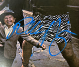 Robby Krieger Signed The Doors Strange Days Vinyl Album Cover Autograph BAS COA