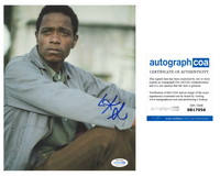 LaKeith Stanfield Signed Autograph 8x10 Photo Selma Jimmie Lee Jackson ACOA COA