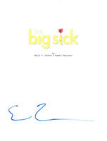 Emily V. Gordon Signed Autographed THE BIG SICK Movie Script Screenplay COA