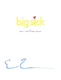 Emily V. Gordon Signed Autographed THE BIG SICK Movie Script Screenplay COA
