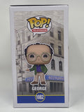 Jason Alexander Signed Autograph George Costanza Seinfeld Funko Pop Beckett COA
