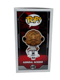 Tim Rose Signed Funko Pop Star Wars Admiral Akbar #617 Autograph Beckett COA