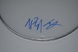 The Chainsmokers Signed 12" Drumhead Alex Pall Drew Taggart Beckett BAS COA