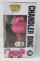 Matthew Perry Signed Funko Pop Friends Chandler Bing #1066 Autograph Beckett COA