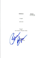 Brannon Braga Signed Autographed ENTERPRISE "Stigma" Episode Script COA VD