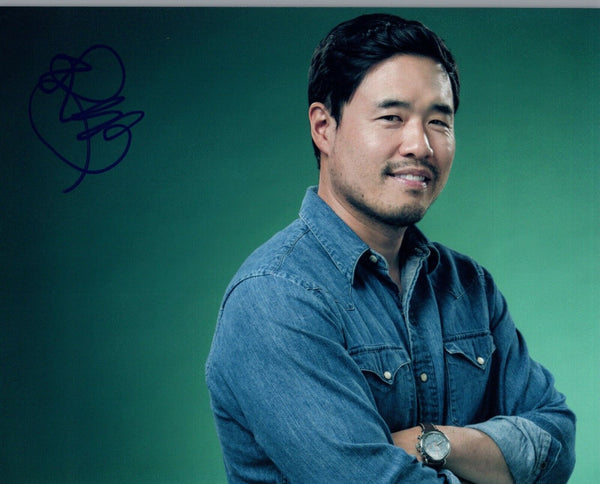 Randall Park Signed Autograph 8x10 Photo Fresh Off The Boat The Interview COA AB