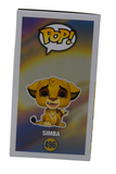 Rob Minkoff Signed Autograph Funko Pop The Lion King Simba + Sketch Beckett COA