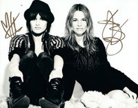 Uh Huh Her Signed Autographed 8x10 Photo Leisha Hailey & Camila Grey COA VD