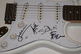 MANA Band Signed Autograph Guitar Fher Olvera Sergio Vallin Alex Juan COA