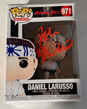 Ralph Macchio Signed Daniel LaRusso Funko Pop The Karate Kid Beckett BAS COA