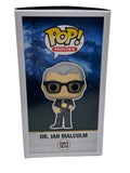 Jeff Goldblum Signed Funko Pop Jurassic Park Dr. Ian Malcolm Autograph BAS COA