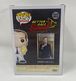 Bob Odenkirk Signed Jimmy McGill Funko Pop Figure Better Call Saul Beckett COA