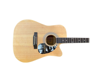 Jon Bon Jovi Signed Autographed Full Size Acoustic Guitar Bon Jovi ACOA COA
