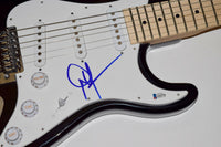 Dwight Yoakam Signed Autographed Electric Guitar Fast As You Country Beckett COA