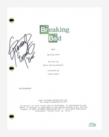 Giancarlo Esposito Signed Autographed Breaking Bad Mas Episode Script ACOA COA